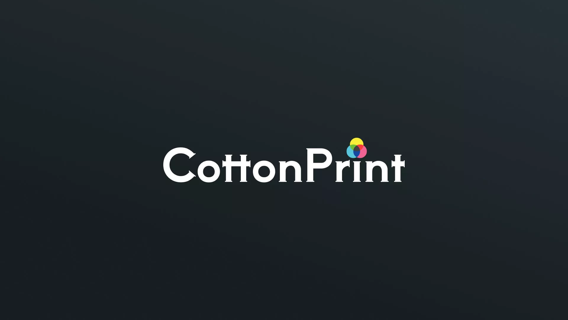 Создание логотипа компании «CottonPrint» в Болгаре